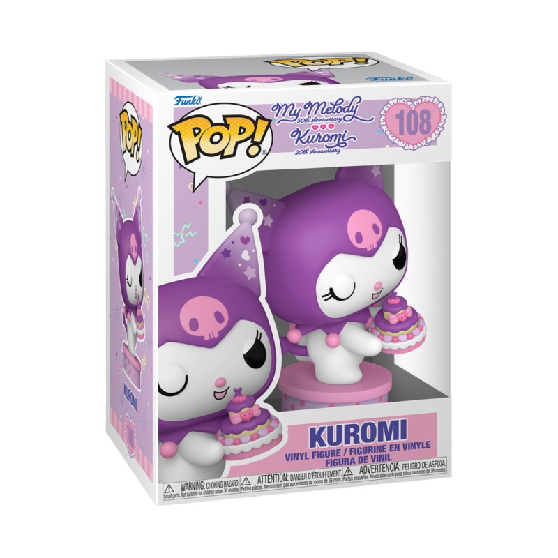 Pop Sanrio - Kuromi 20th Anniversary 108 Pop Sanrio - Kuromi 20th Anniversary 108